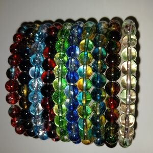 SOLD💰💰SOLD💰💰Colorful Beaded Bracelets Set